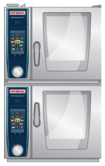 Комплект Combi-Duo XS MarineLine левая дверь RATIONAL 60.74.929
